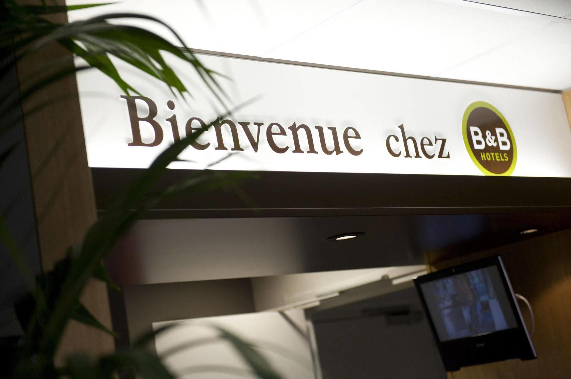 B&B Hotel Marne La Vallee Torcy Dış mekan fotoğraf